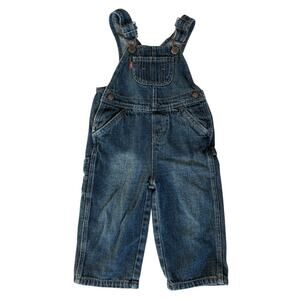 Levi’s Kids Denim Overalls 24M